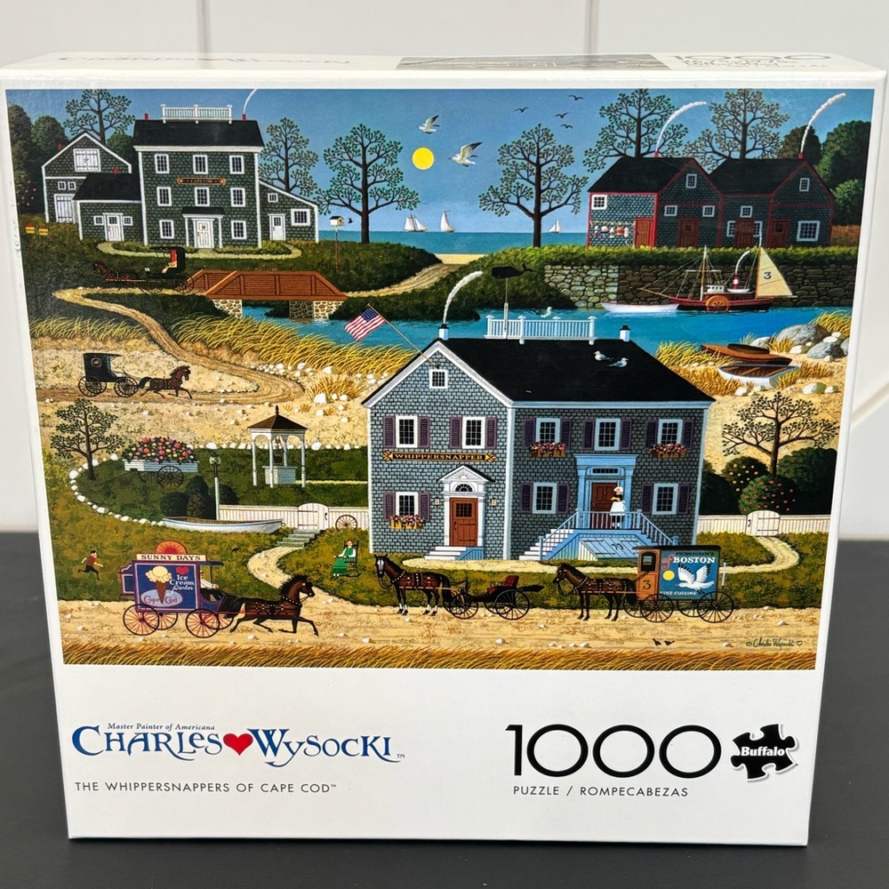 Buffalo Charles Wysocki Puzzle - The Whippersnappers of Cape Cod